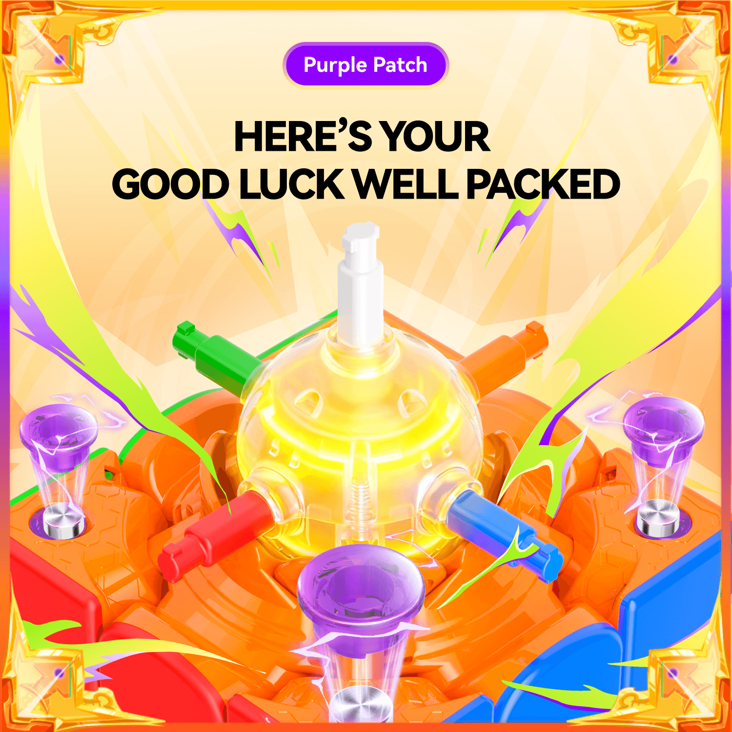 GAN356 i Carry 4 (Year of Horse Edition) - Frosted image 10