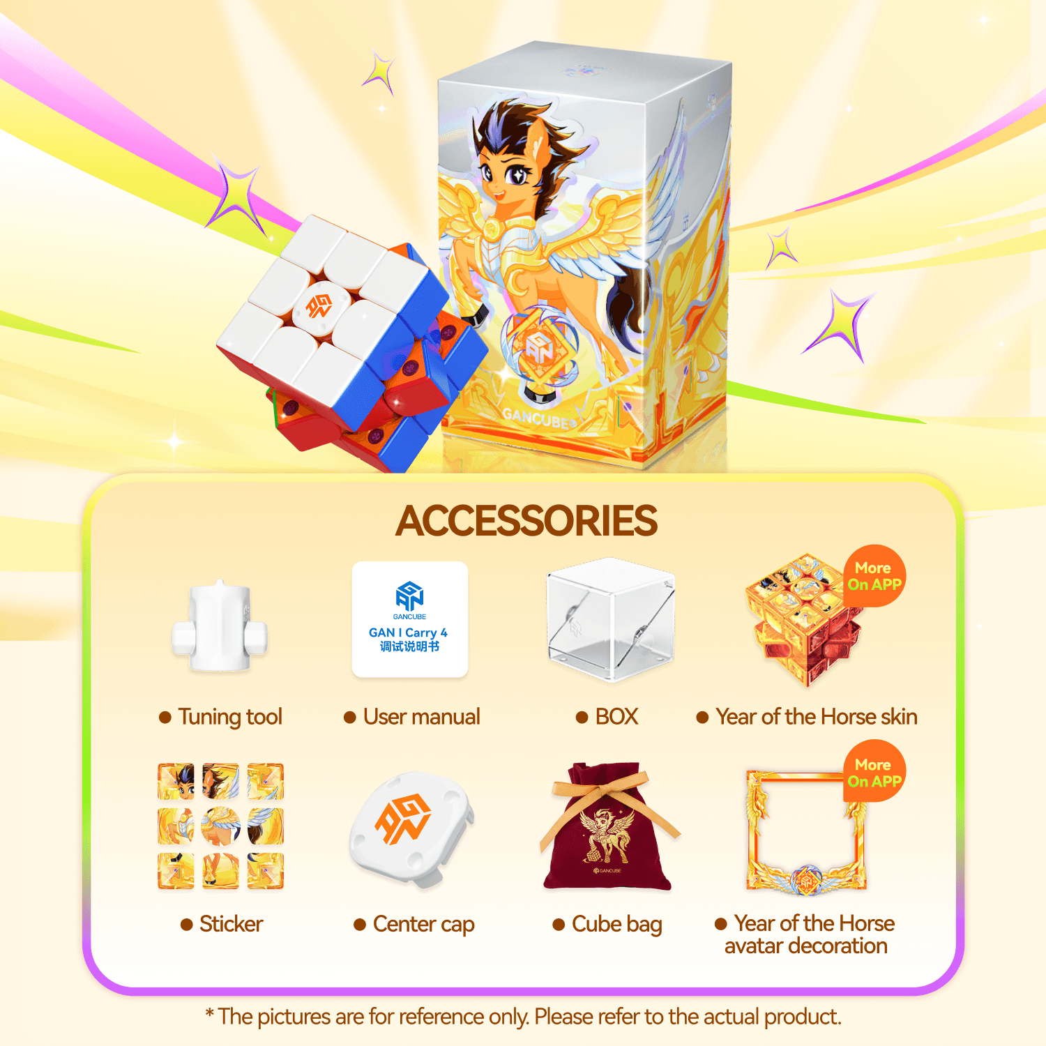 GAN356 i Carry 4 (Year of Horse Edition) - Frosted image 11