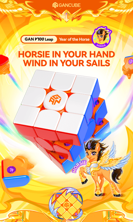 GAN V100 Leap (Year of Horse Edition) - Frosted image 14