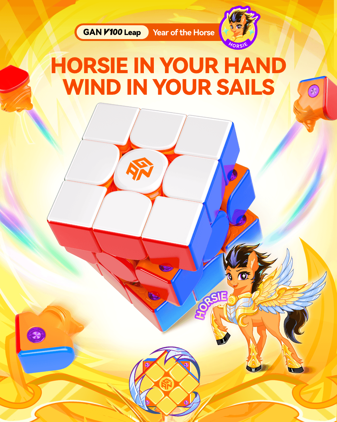 GAN V100 Leap (Year of Horse Edition) - Frosted image 16