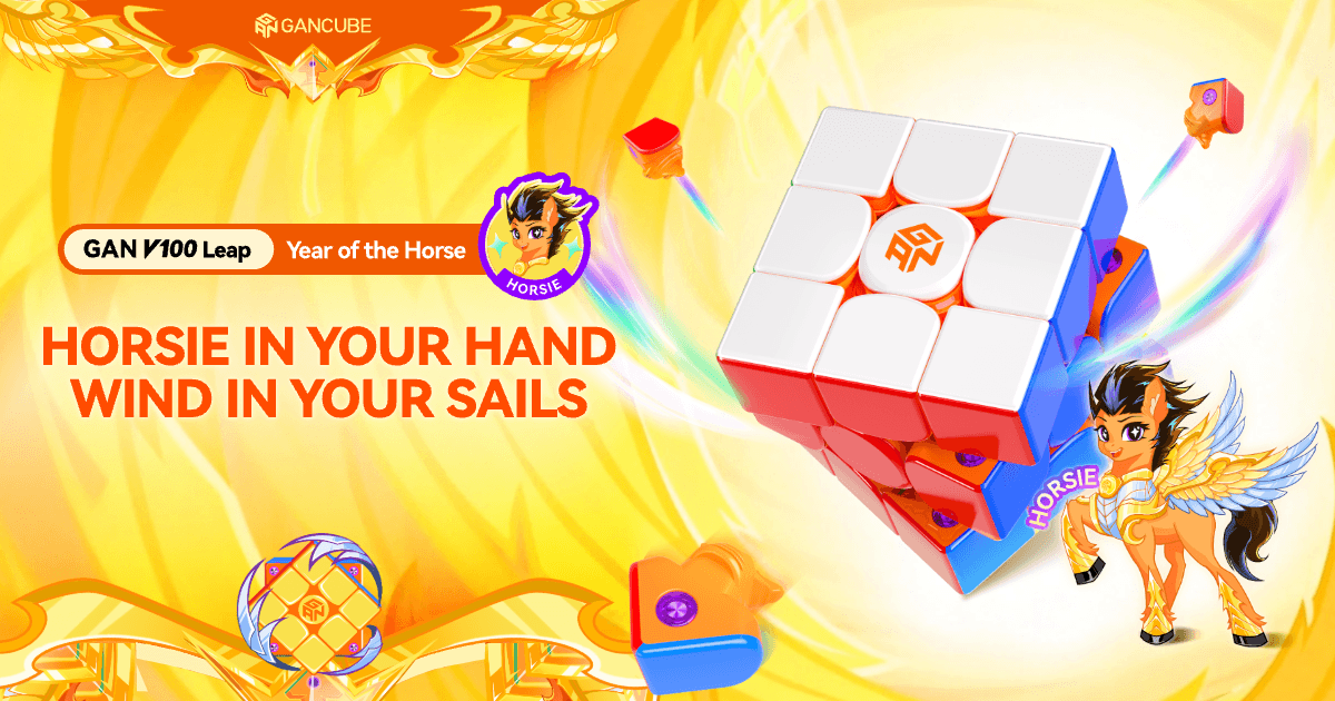 GAN V100 Leap (Year of Horse Edition) - Frosted image 17