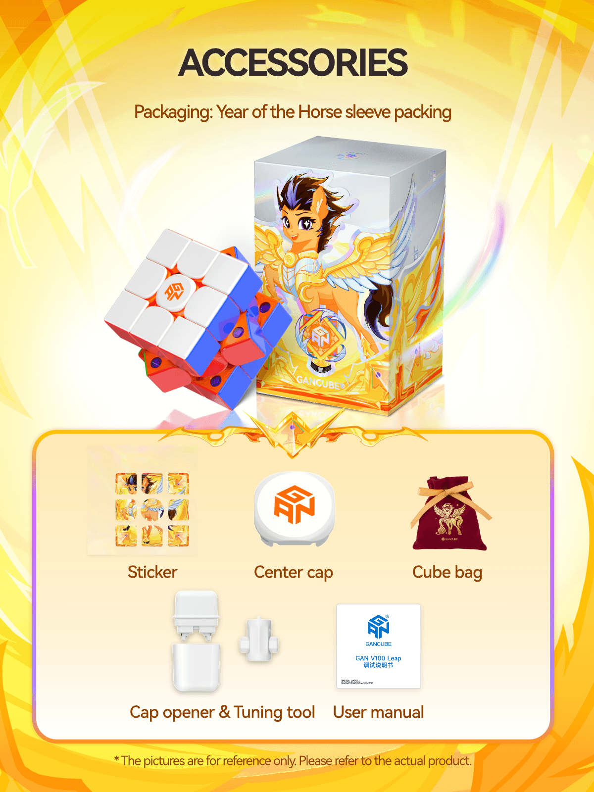 GAN V100 Leap (Year of Horse Edition) - Frosted image 18