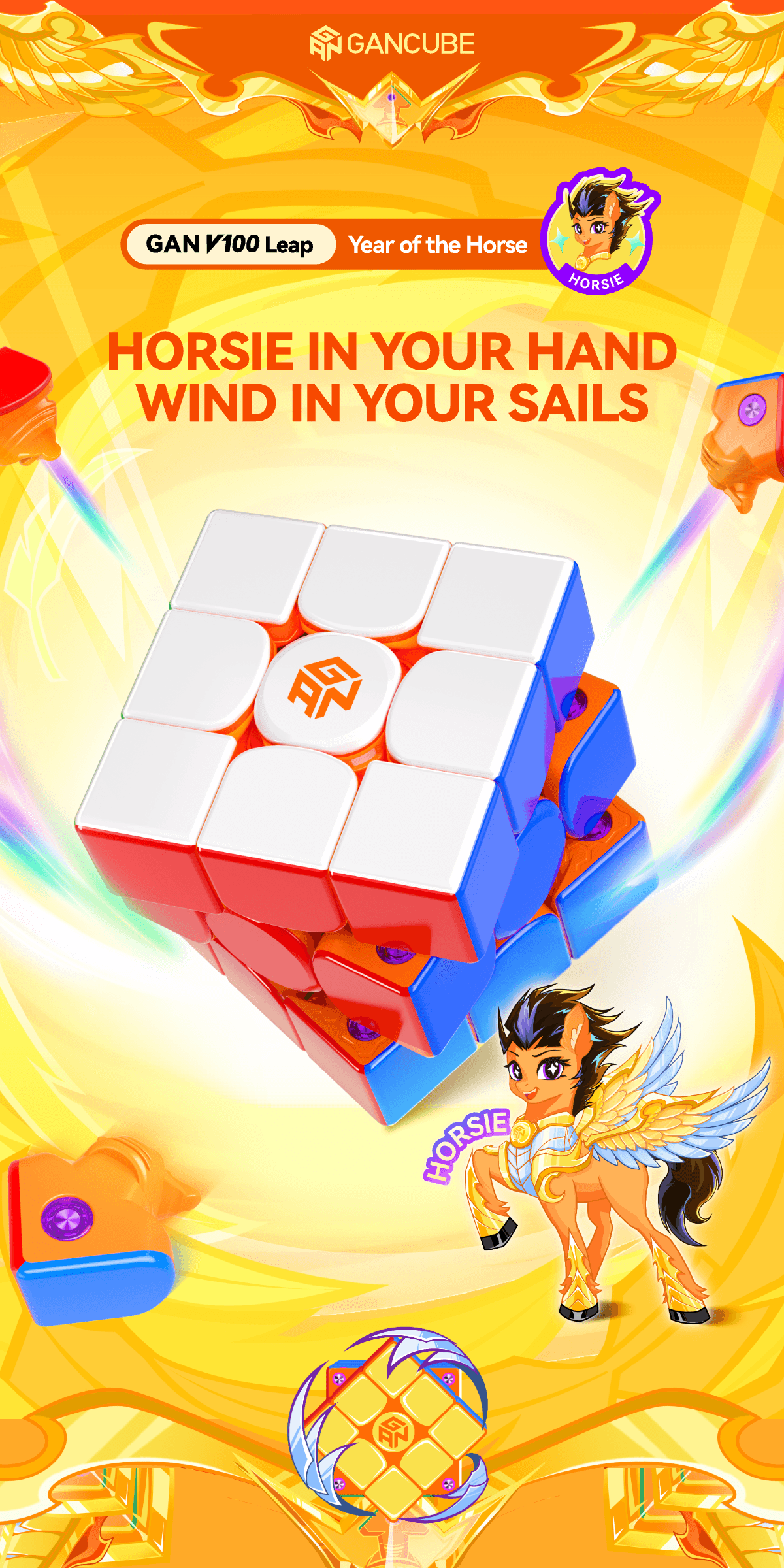 GAN V100 Leap (Year of Horse Edition) - Frosted image 23