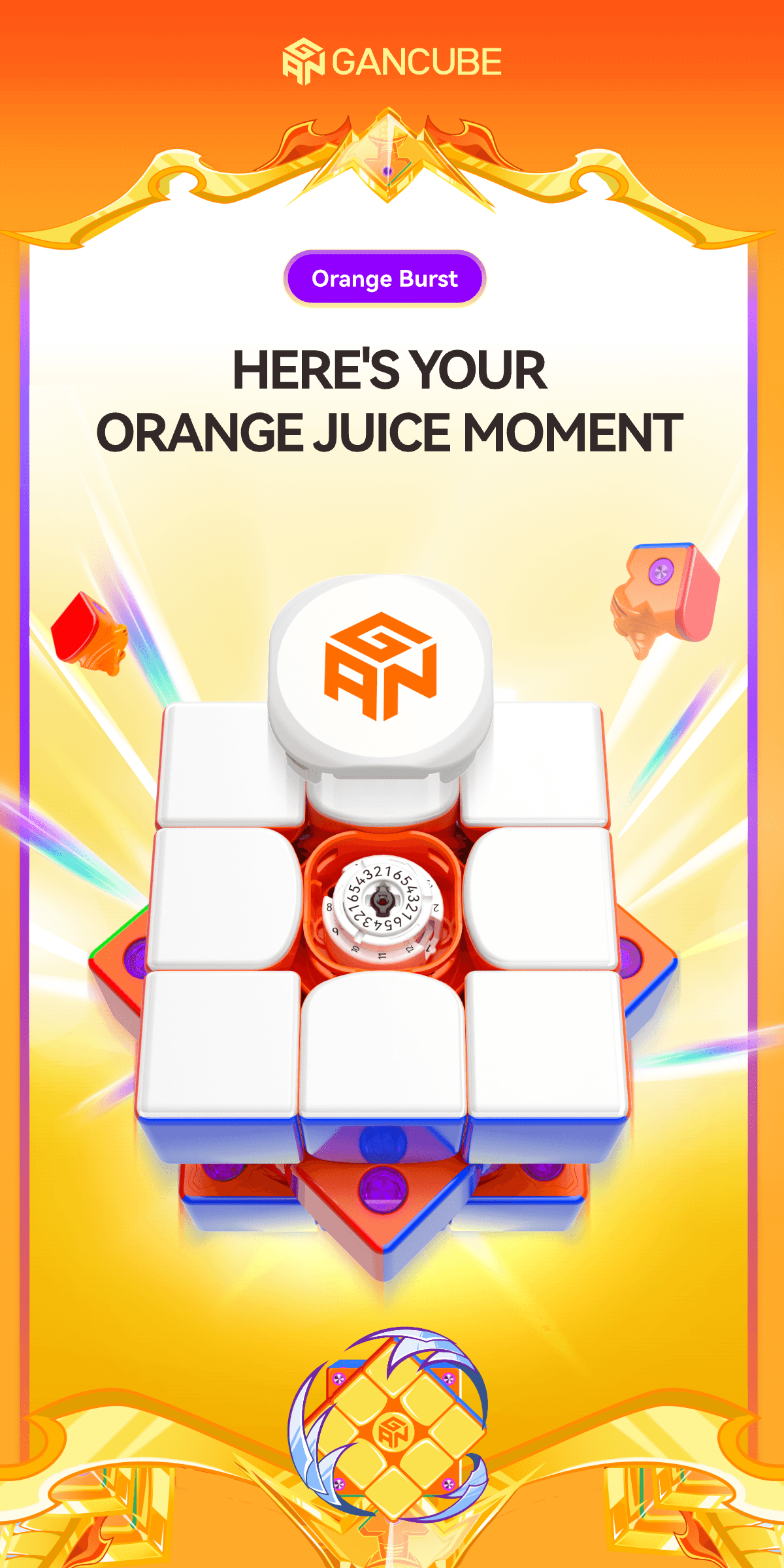 GAN V100 Leap (Year of Horse Edition) - Frosted image 25