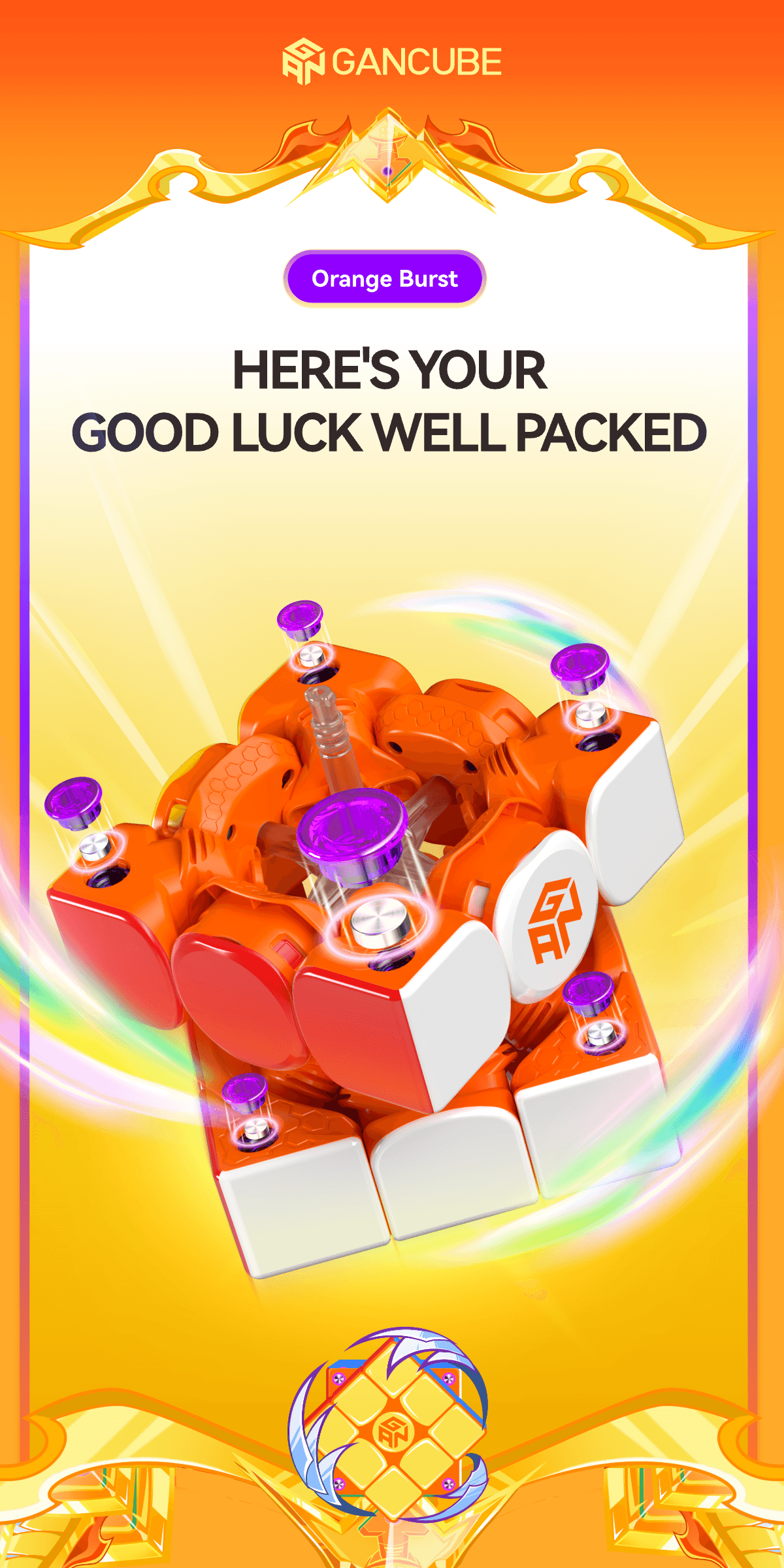 GAN V100 Leap (Year of Horse Edition) - Frosted image 26