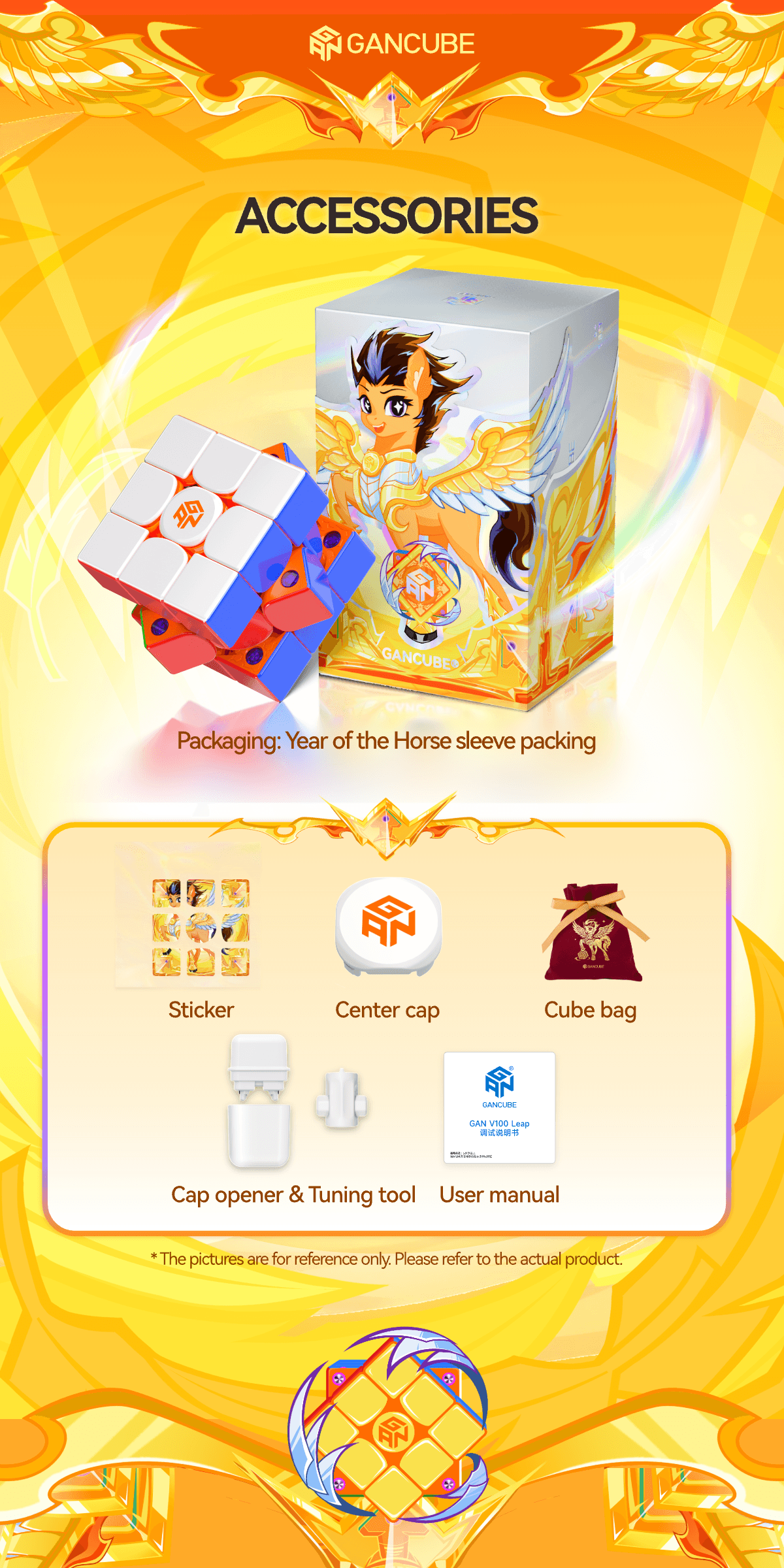 GAN V100 Leap (Year of Horse Edition) - Frosted image 12