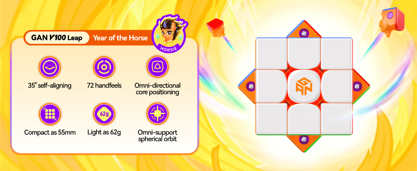 GAN V100 Leap (Year of Horse Edition) - Frosted image 31