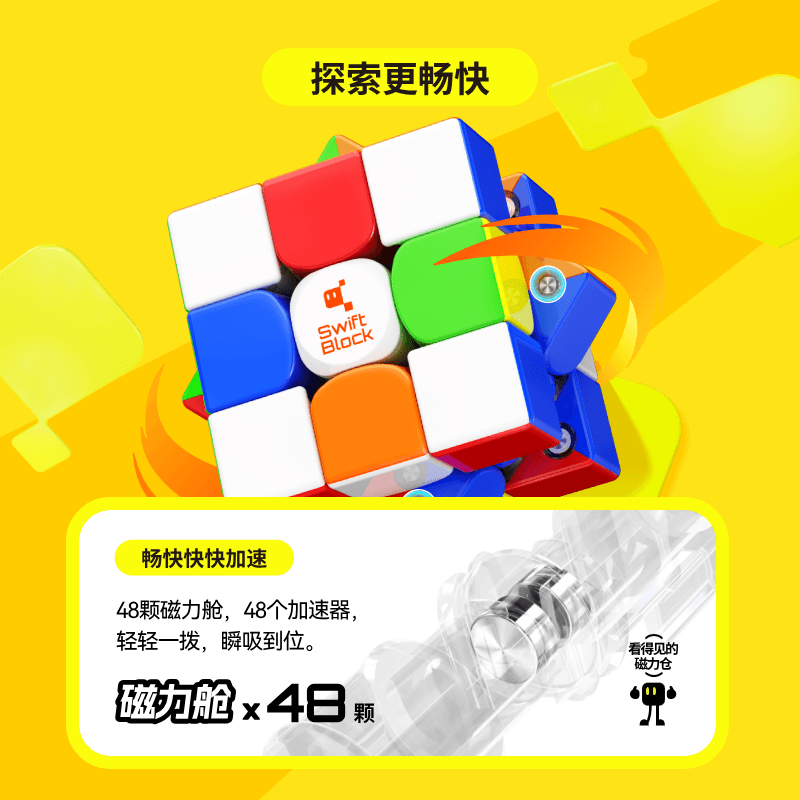 Swift Block 355S (Year of Horse Edition) - Frosted image 37