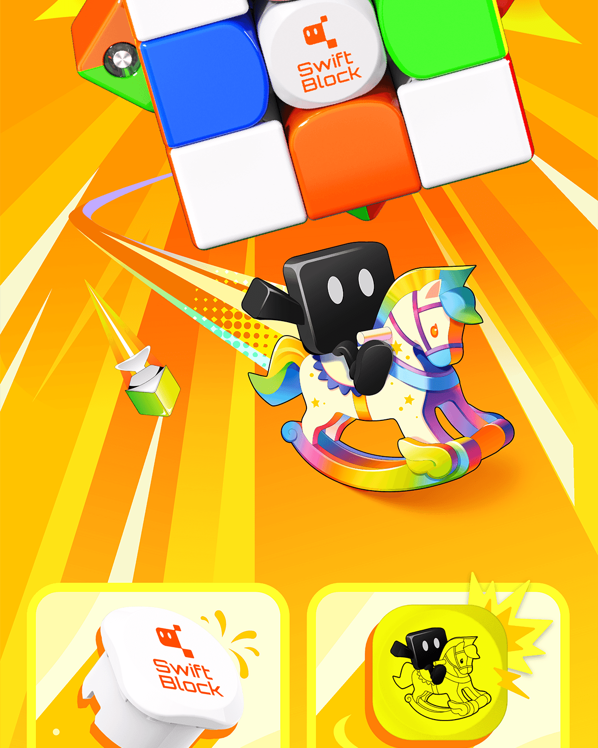 Swift Block 355S (Year of Horse Edition) - Frosted image 43