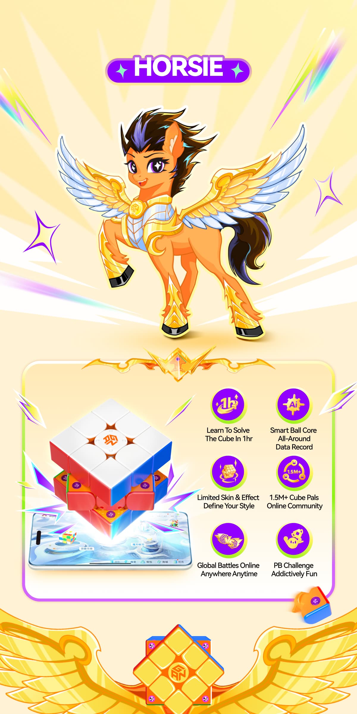 GAN356 i Carry 4 (Year of Horse Edition) - Frosted image 17