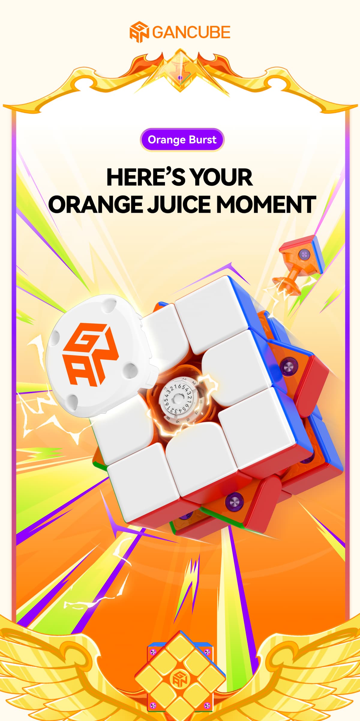 GAN356 i Carry 4 (Year of Horse Edition) - Frosted image 18