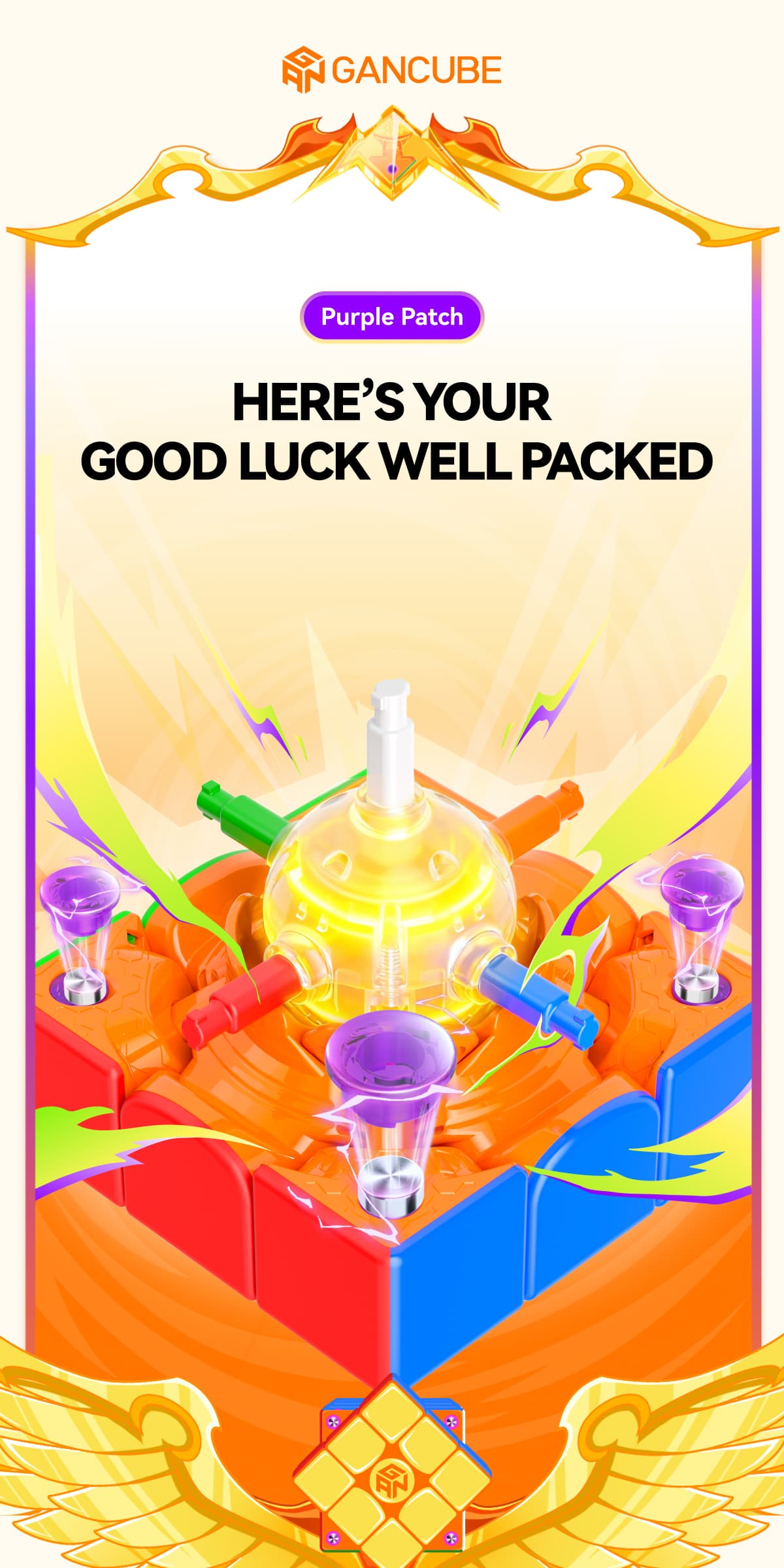 GAN356 i Carry 4 (Year of Horse Edition) - Frosted image 19