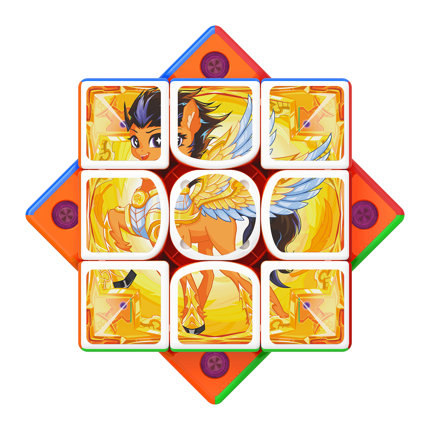 GAN356 i Carry 4 (Year of Horse Edition) - Frosted image 21