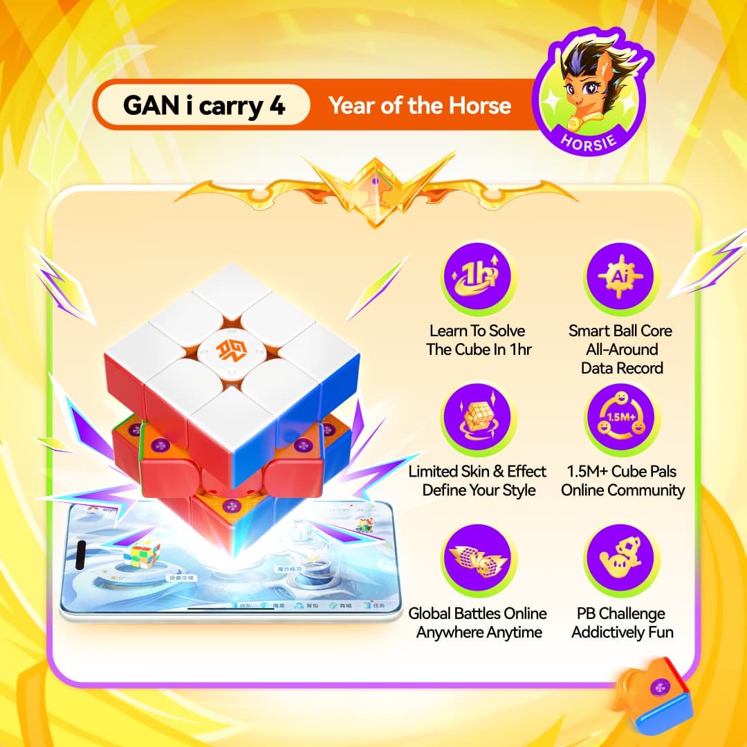 GAN356 i Carry 4 (Year of Horse Edition) - Frosted image 29