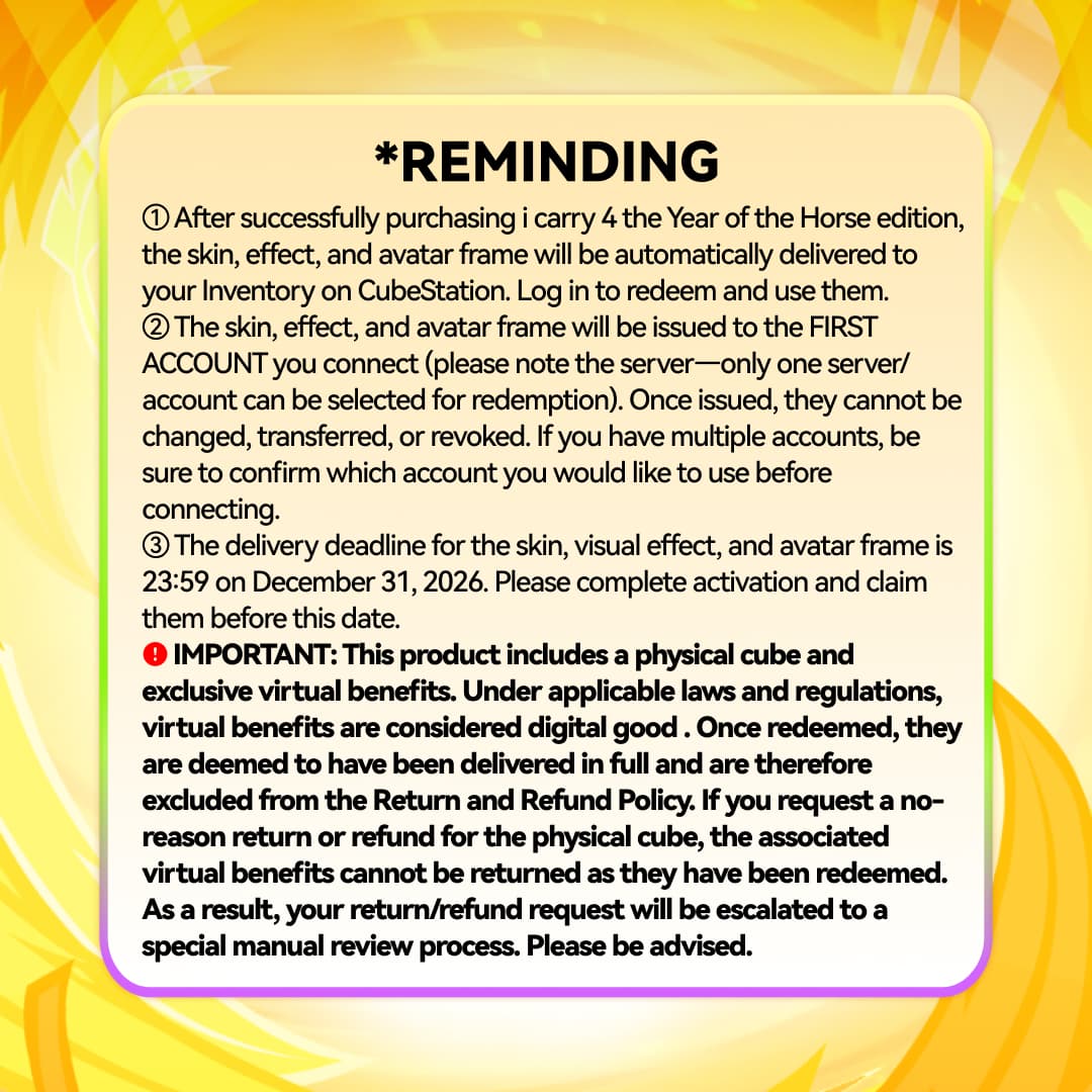 GAN356 i Carry 4 (Year of Horse Edition) - Frosted image 33