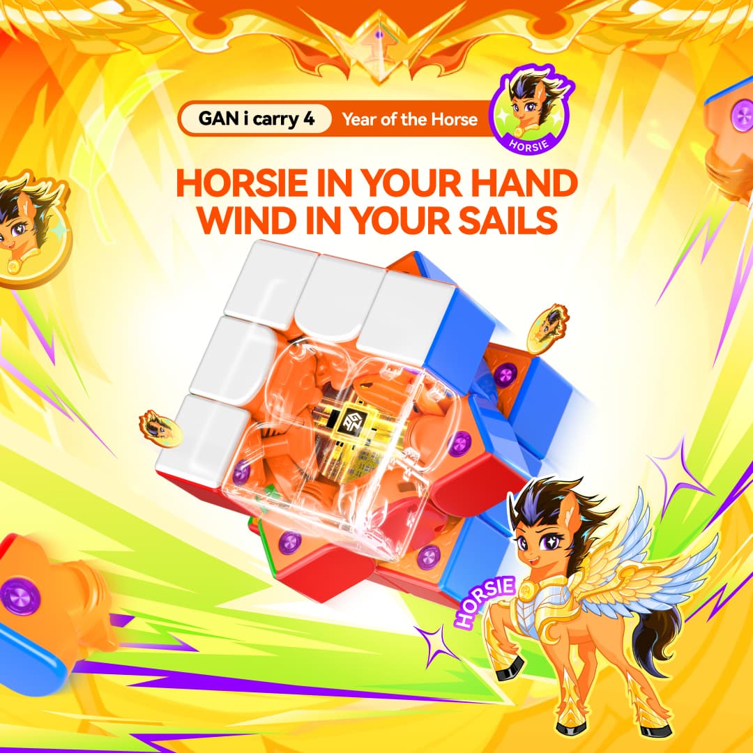 GAN356 i Carry 4 (Year of Horse Edition) - Frosted image 34