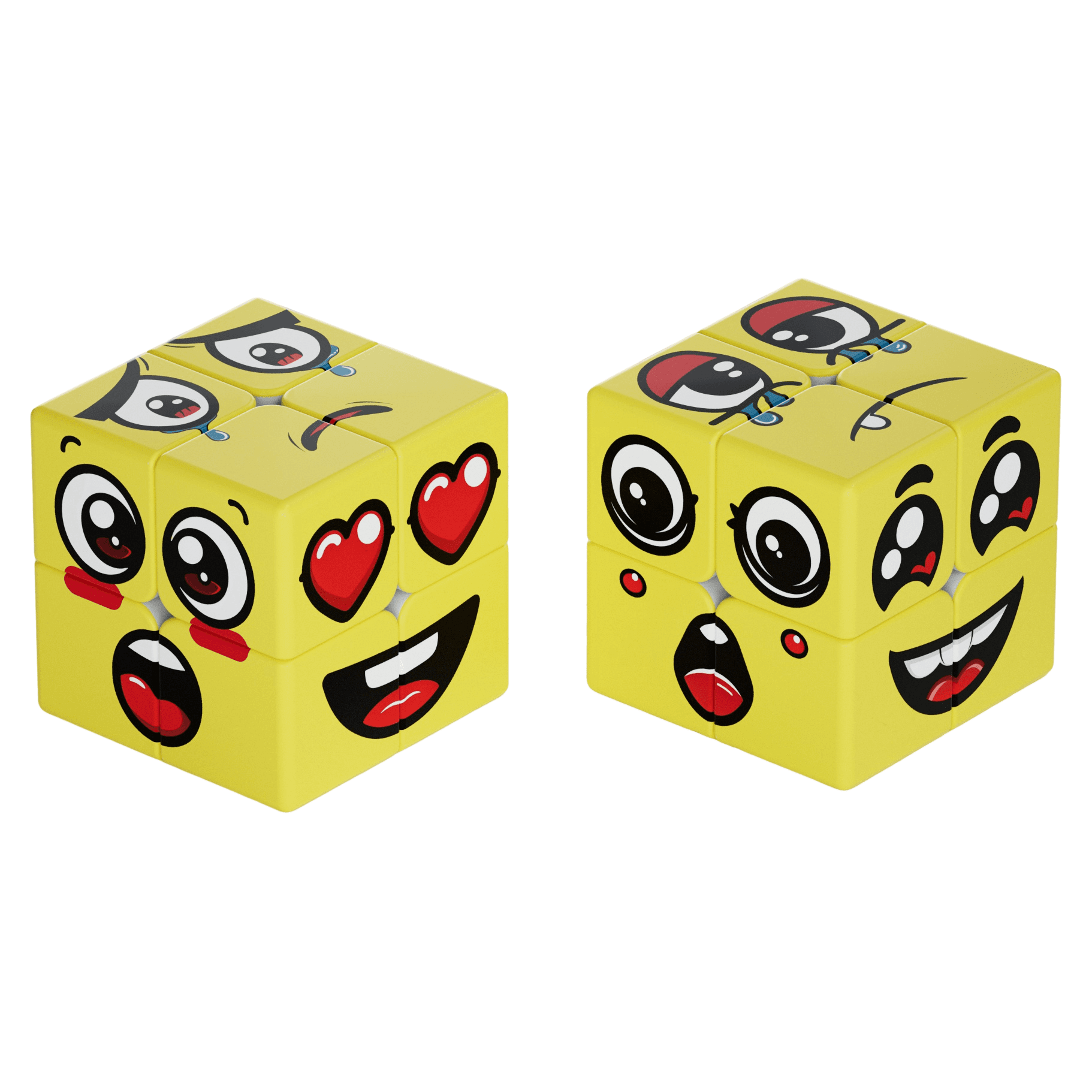 Z-Cube Yellow Face Cube - Yellow image 3