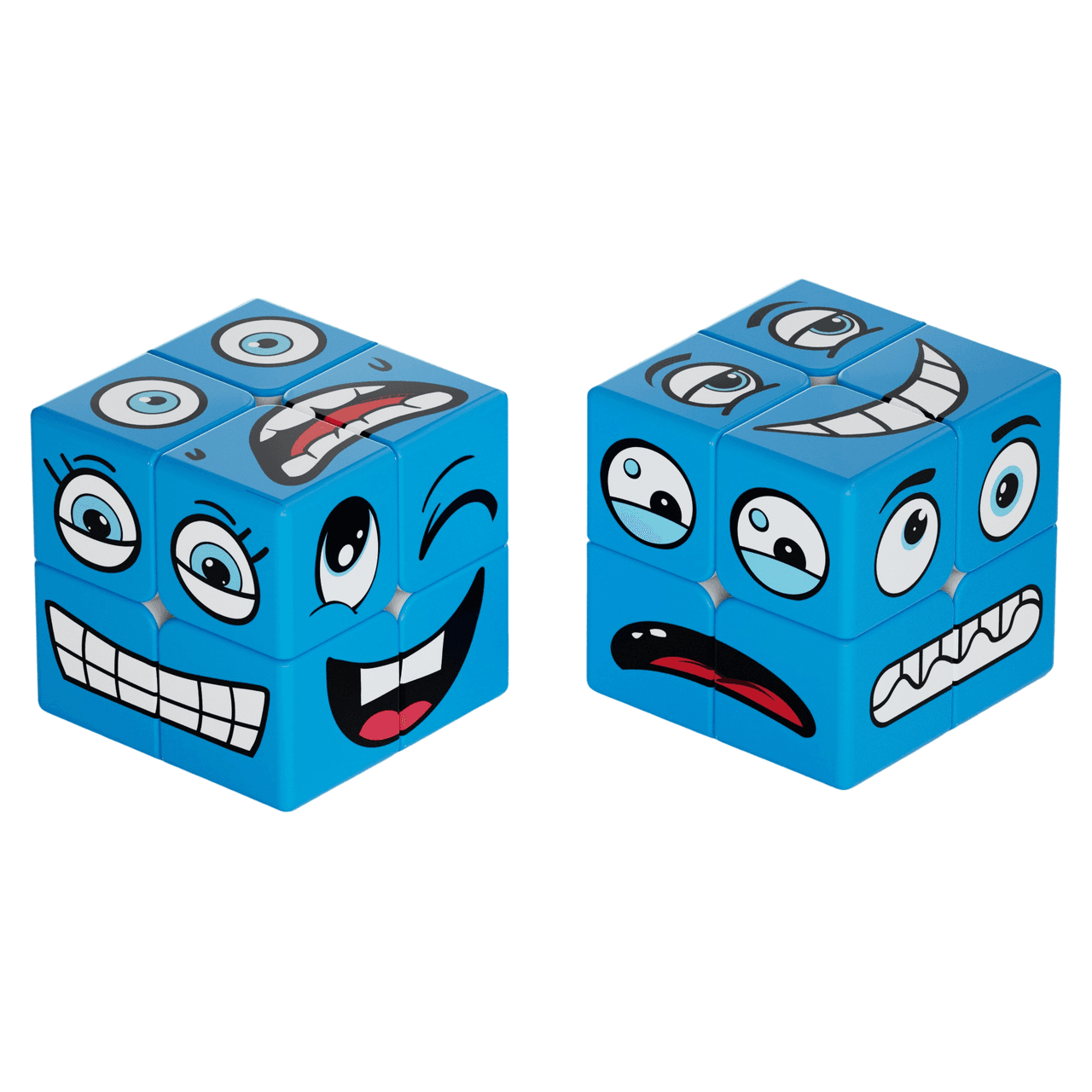 Z-Cube Blue Face Cube - Blue image 3