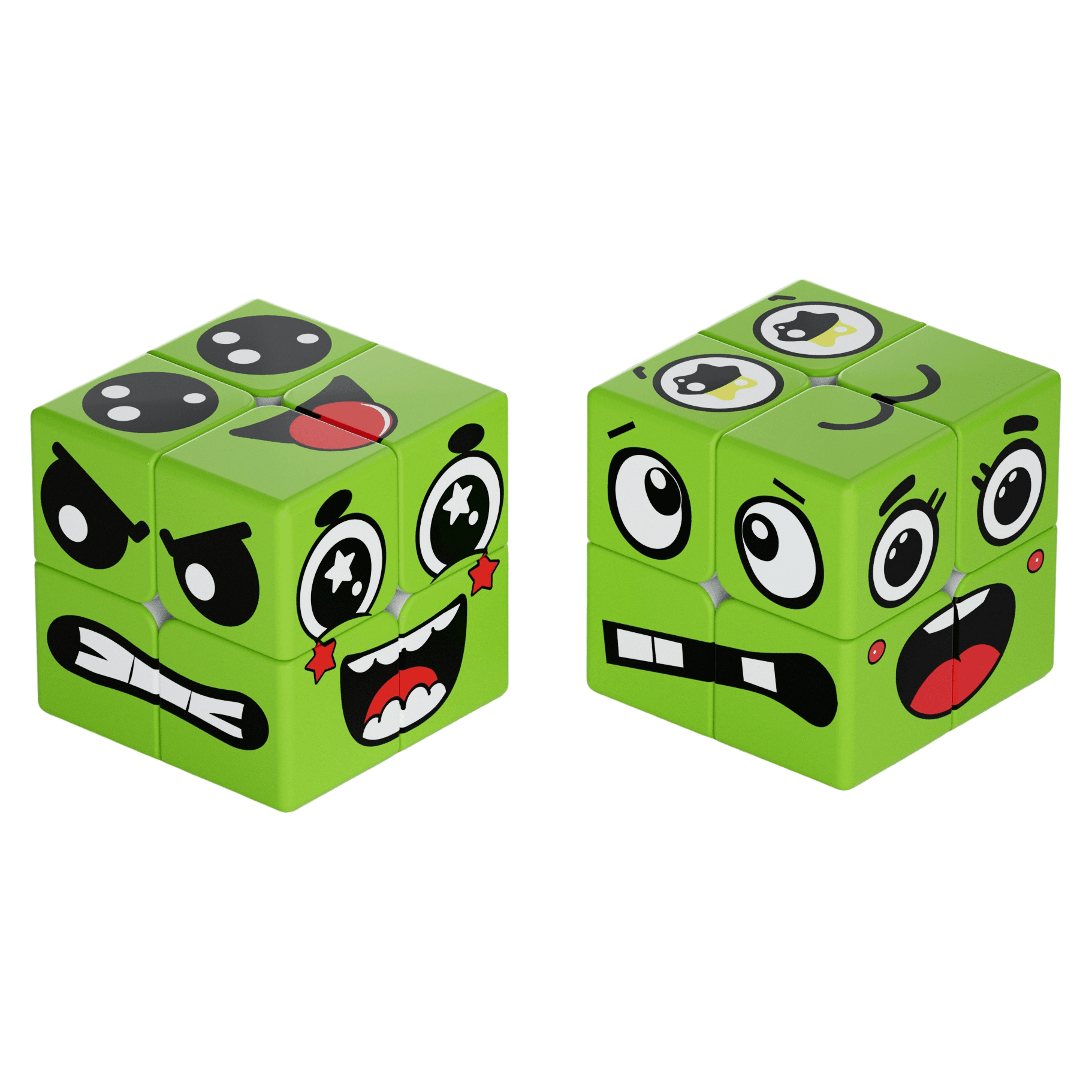 Z-Cube Green Face Cube - Green image 3
