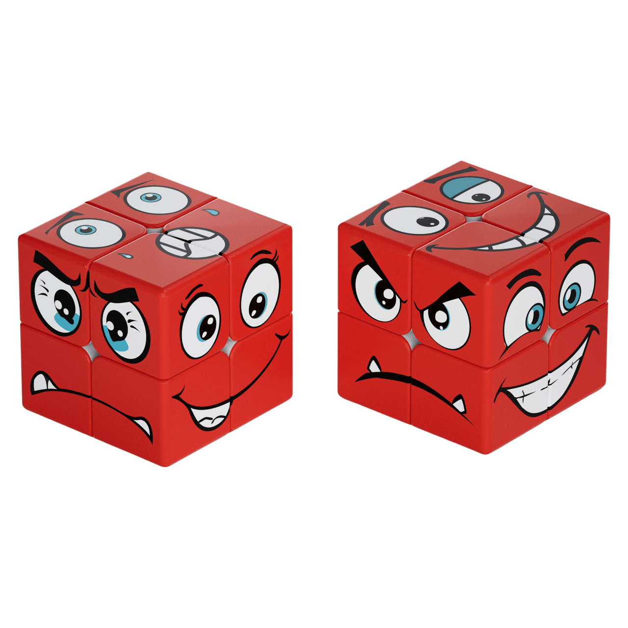 Z-Cube Red Face Cube - Red image 3