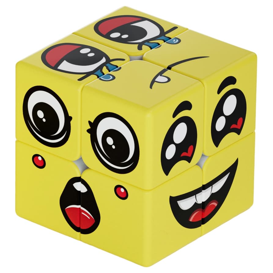 Z-Cube Yellow Face Cube - Yellow image 2