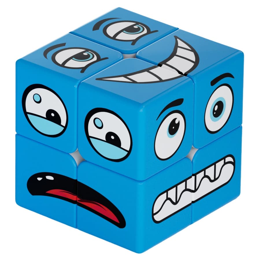 Z-Cube Blue Face Cube - Blue image 2