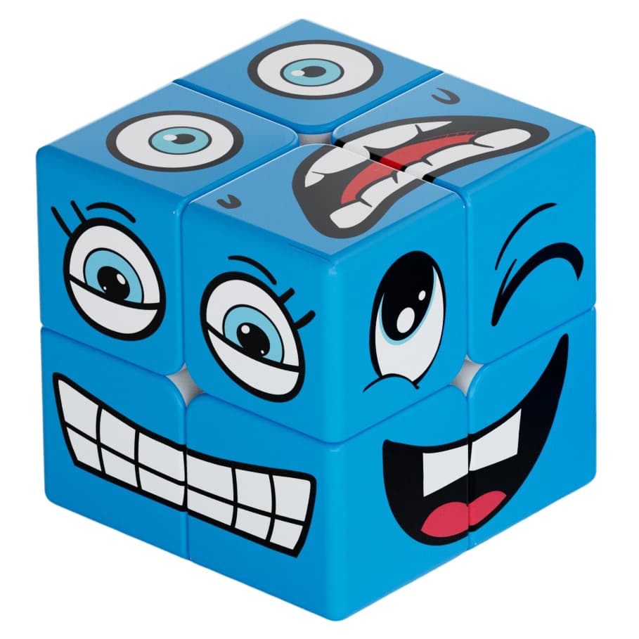 Z-Cube Blue Face Cube - Blue image 1
