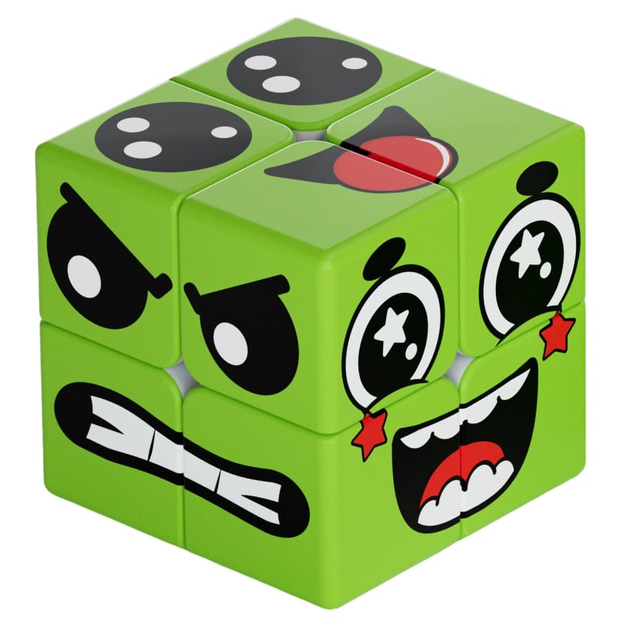 Z-Cube Green Face Cube - Green image 1