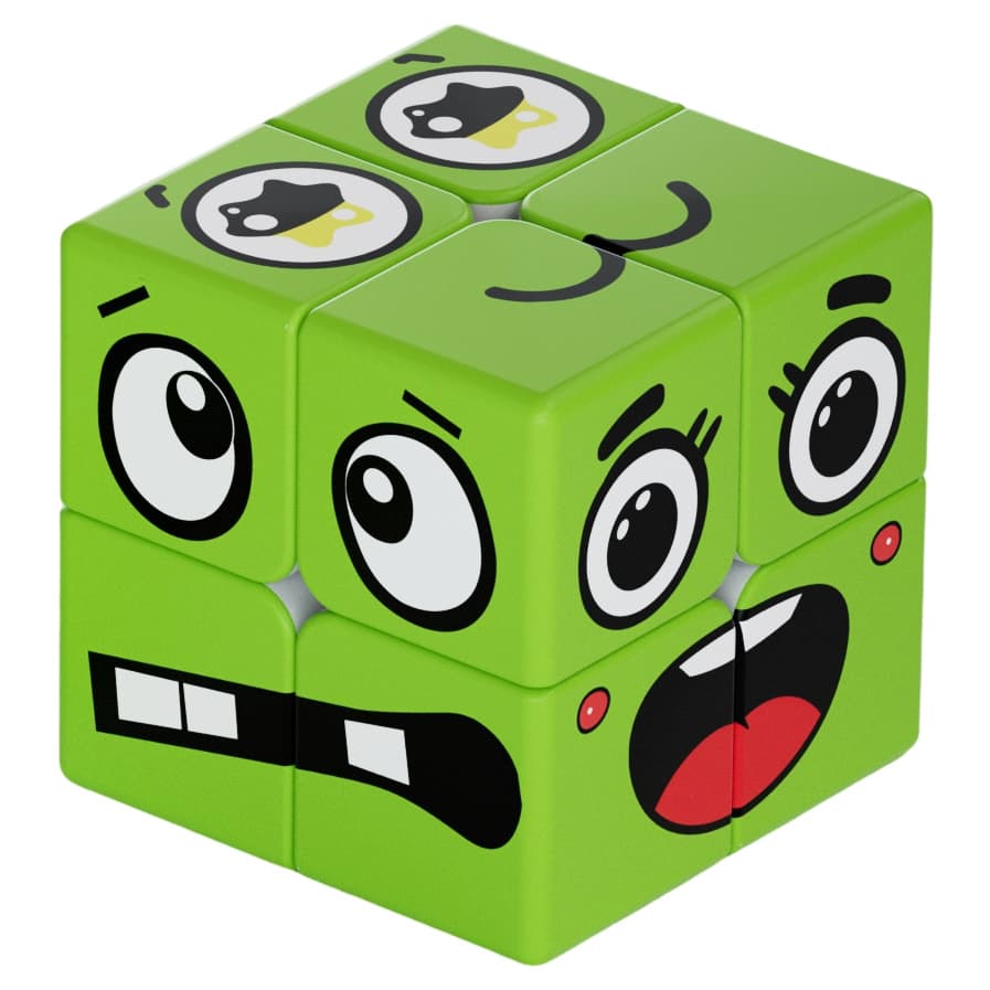 Z-Cube Green Face Cube - Green image 2