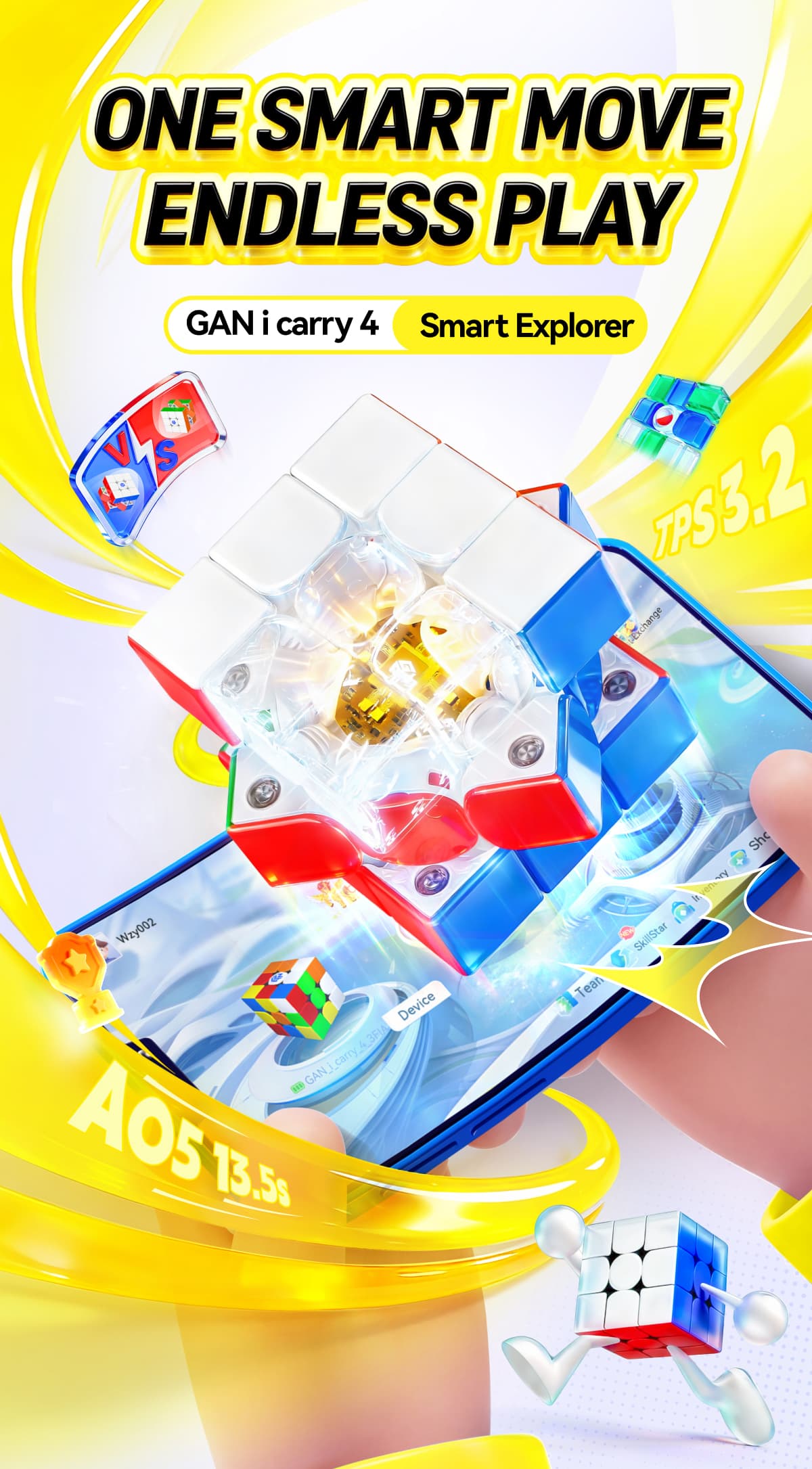 GAN356 i Carry 4 - Frosted image 3