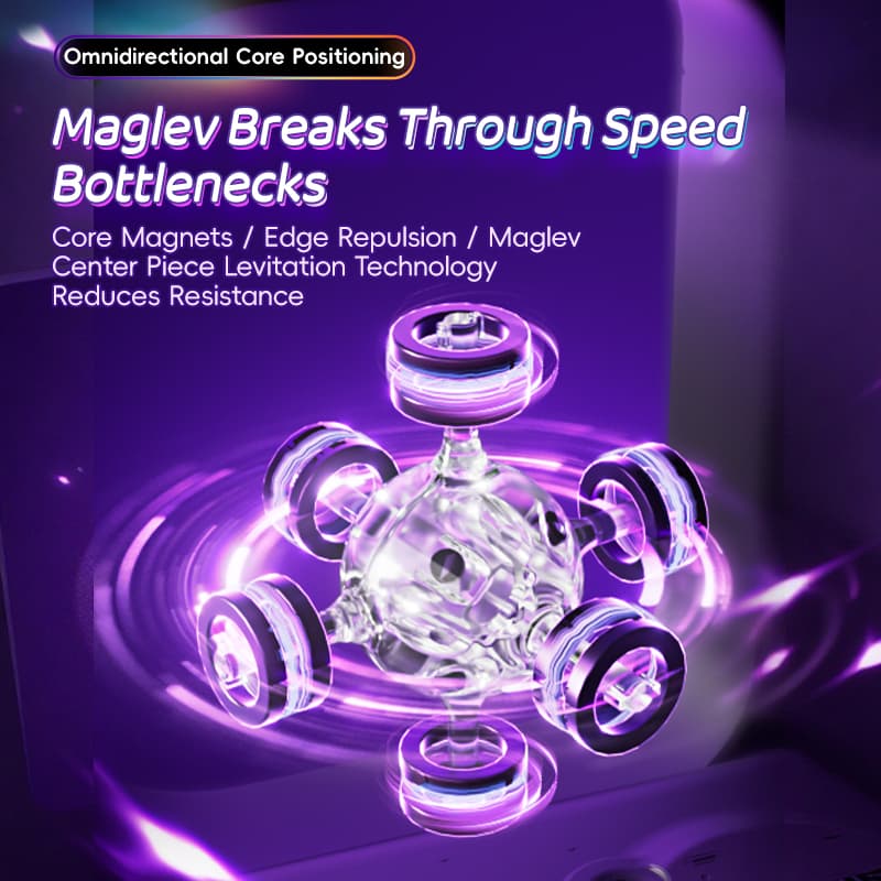 VinCube 3x3 Nova Maglev Ball Core UV - Stickerless image 6