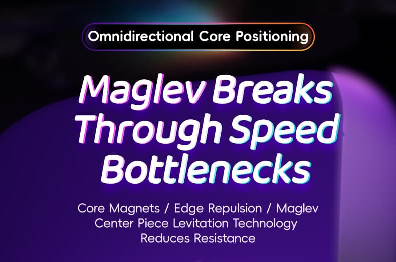 VinCube 3x3 Nova Maglev Ball Core UV - Stickerless image 16