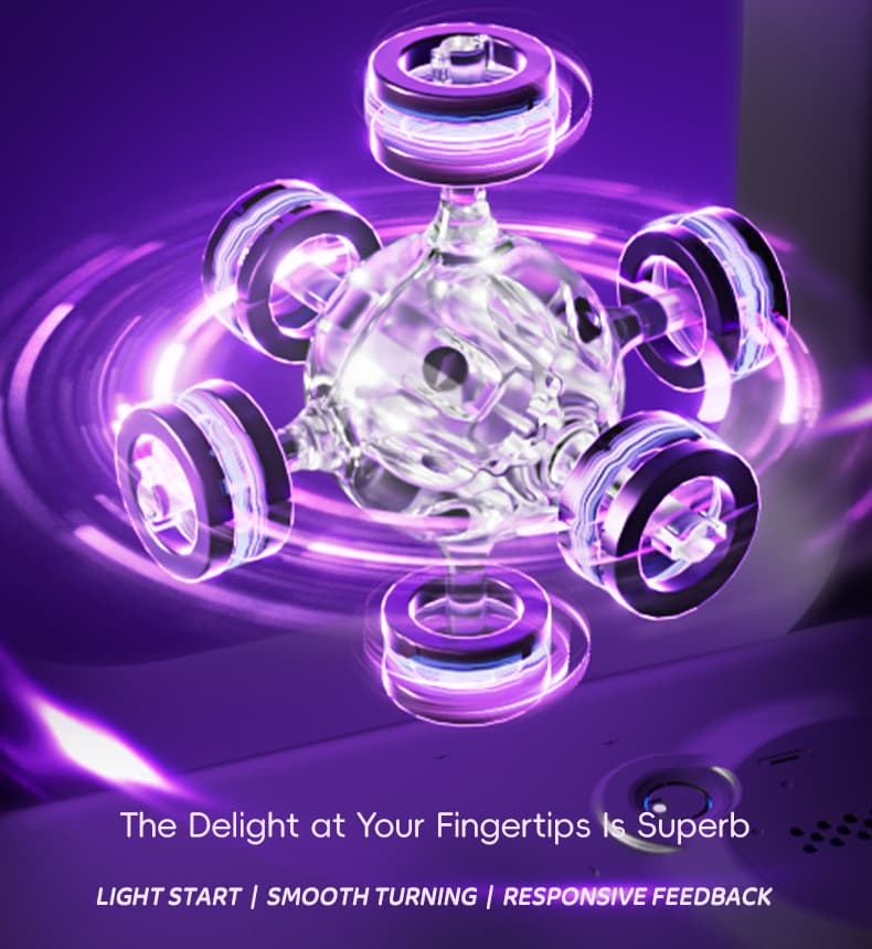 VinCube 3x3 Nova Maglev Ball Core UV - Stickerless image 17