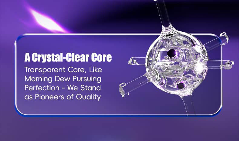 VinCube 3x3 Nova Maglev Ball Core UV - Stickerless image 23