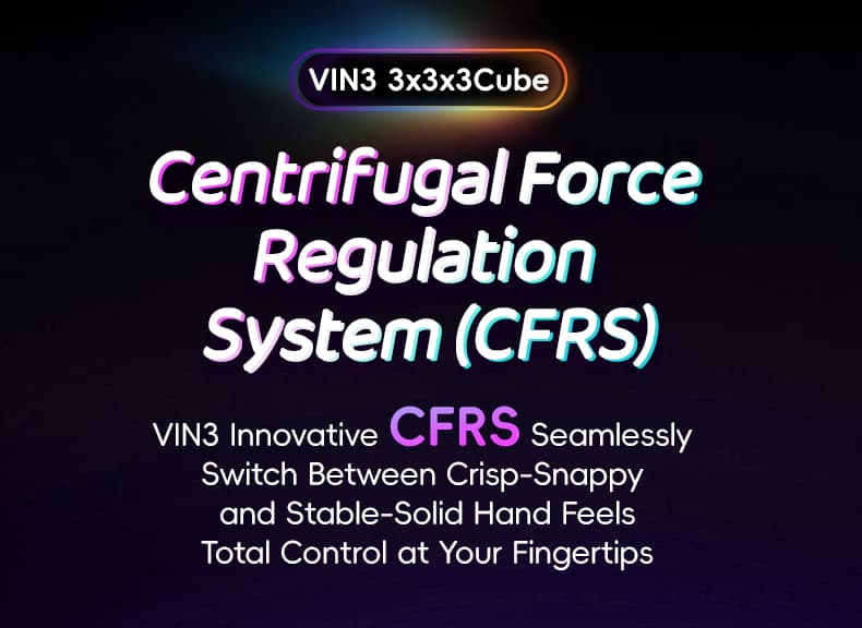 VinCube 3x3 Nova Maglev Ball Core UV - Stickerless image 29