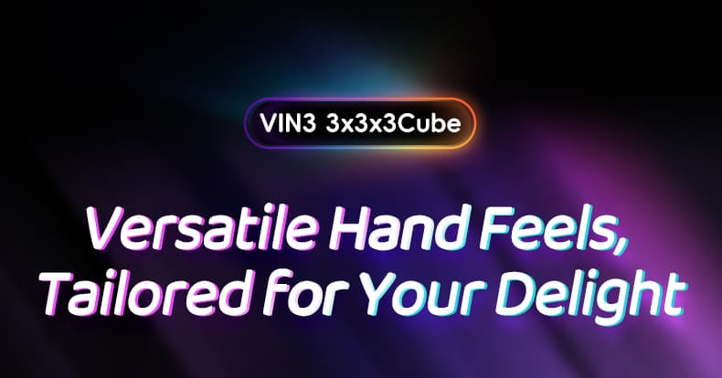 VinCube 3x3 Nova Maglev Ball Core UV - Stickerless image 31