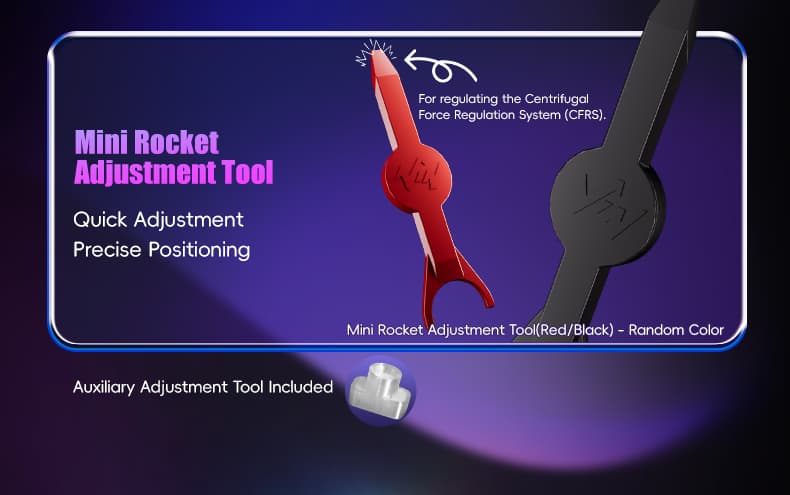 VinCube 3x3 Nova Maglev Ball Core UV - Stickerless image 33