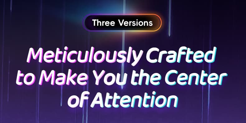 VinCube 3x3 Nova Maglev Ball Core UV - Stickerless image 40