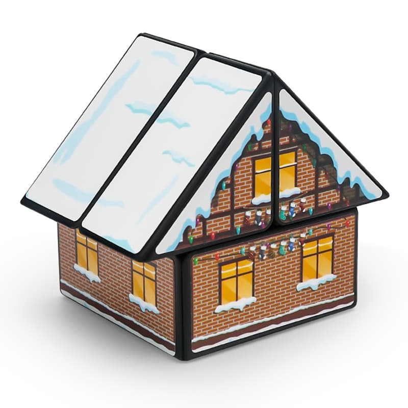 DianSheng House Cube 2x2 - White image 12