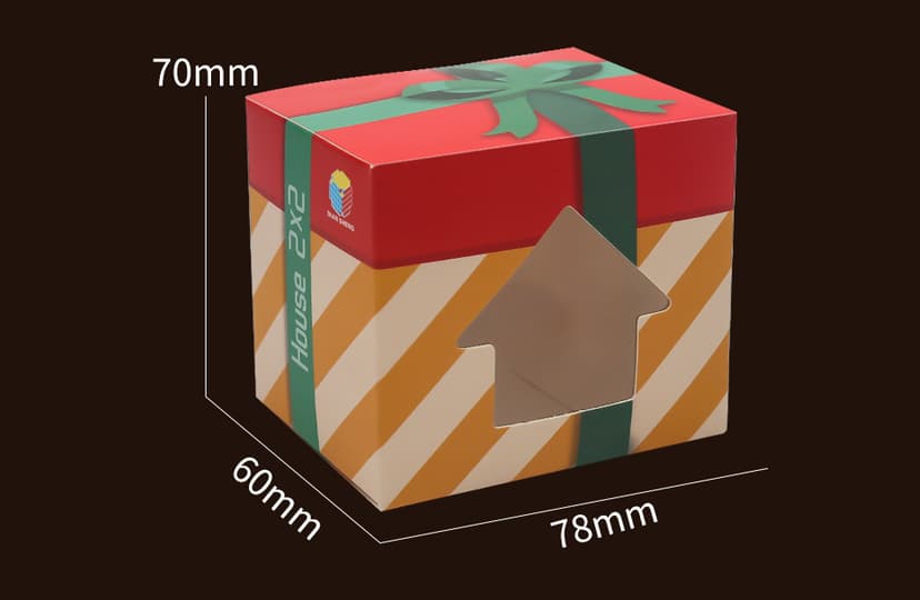 DianSheng House Cube 2x2 - White image 28