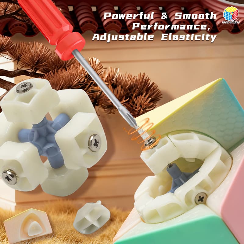 DianSheng House Cube 2x2 - Red image 9