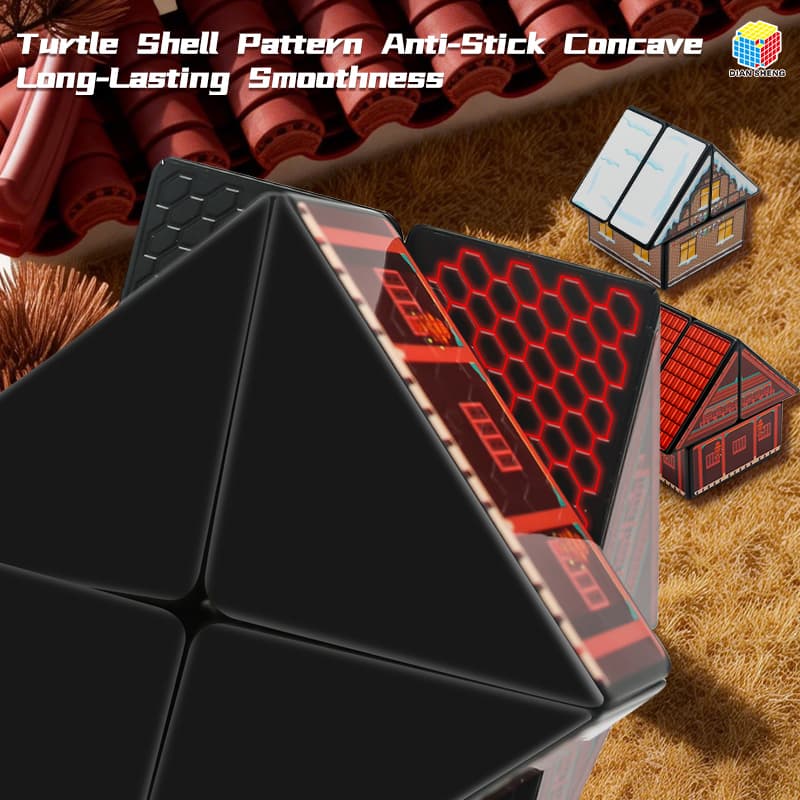 DianSheng House Cube 2x2 - Red image 11