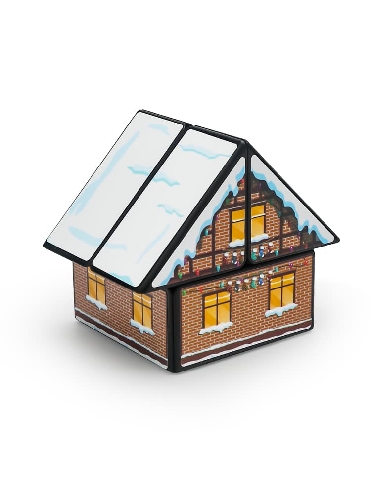 DianSheng House Cube 2x2 - Red image 15