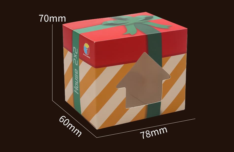 DianSheng House Cube 2x2 - Red image 29