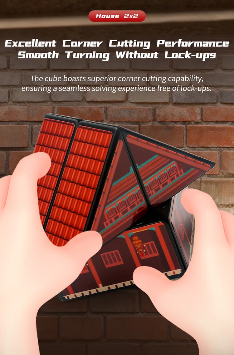 DianSheng House Cube 2x2 - Red image 37