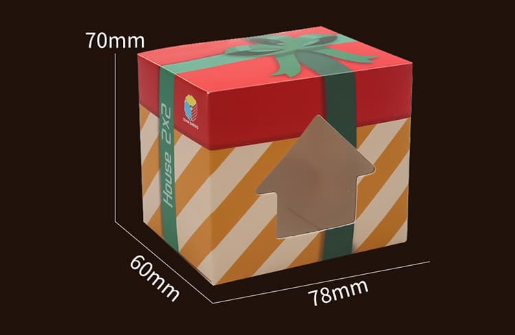 DianSheng House Cube 2x2 - Red image 44