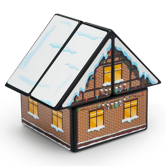 DianSheng House Cube 2x2 - White image 1