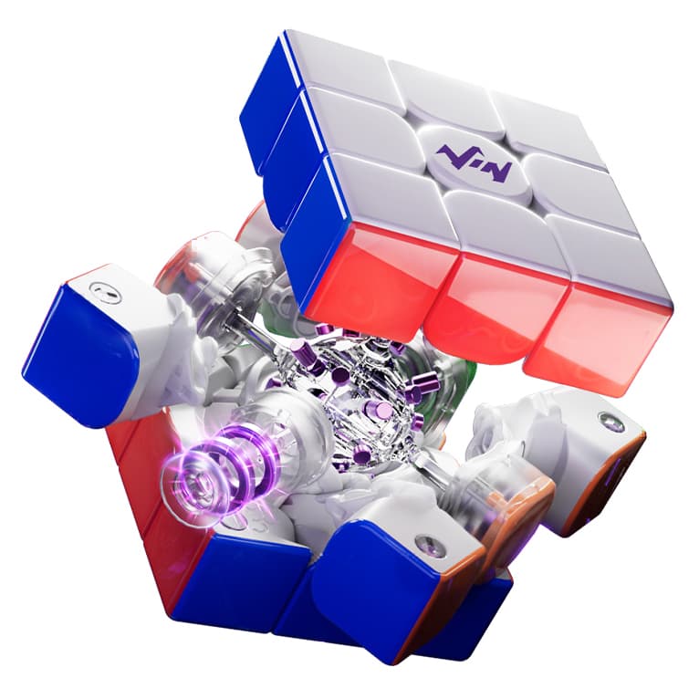 VinCube 3x3 Nova Maglev Ball Core UV - Stickerless image 1