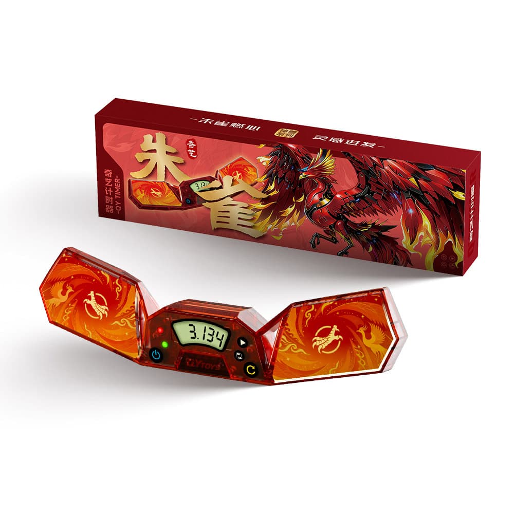 QiYi Timer VermilionBird - Trans.Red image 1