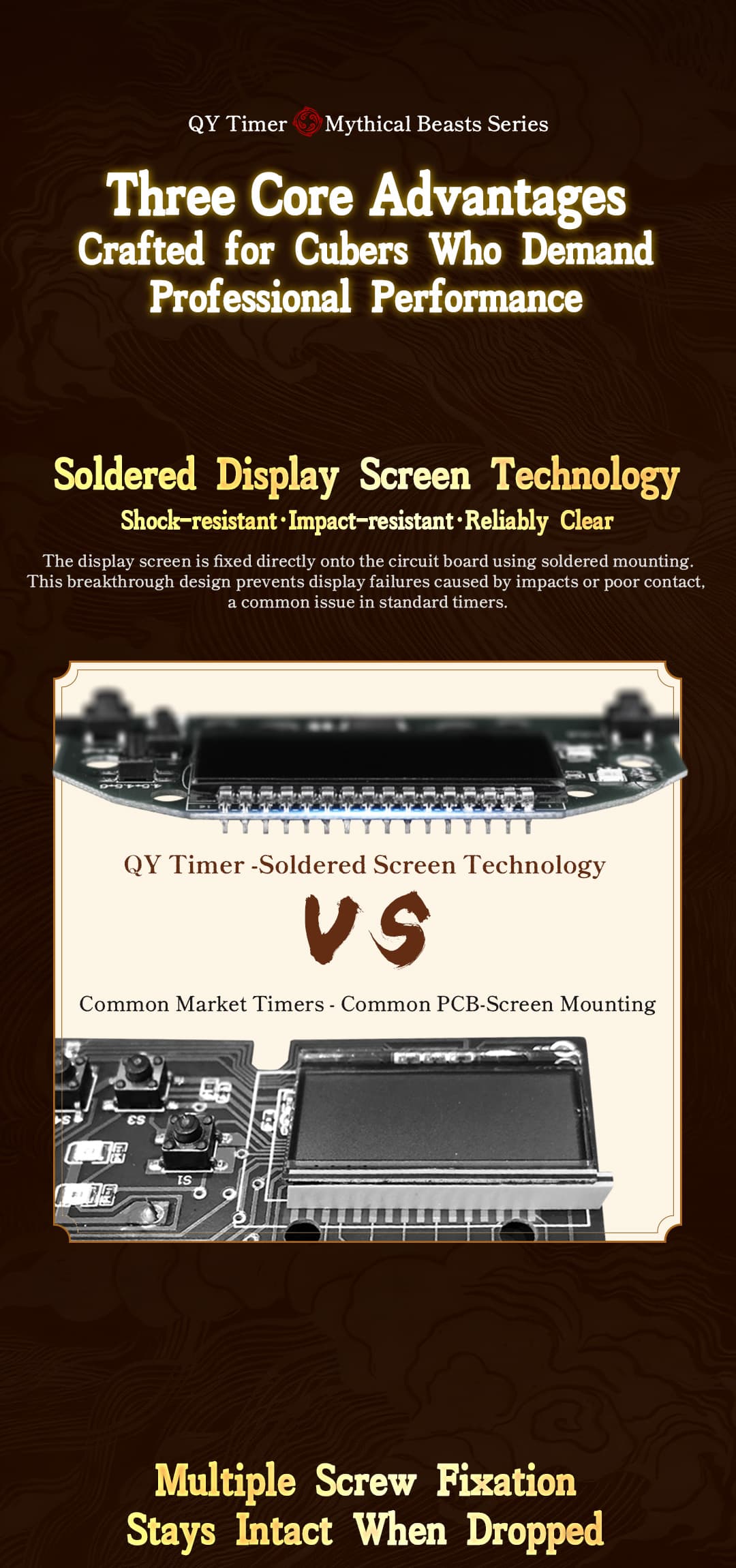 QiYi Timer WhiteTiger - Transparent image 5